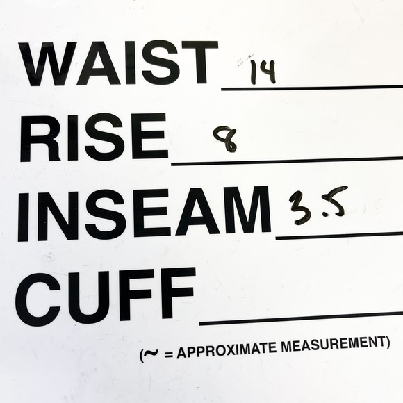 Kut from the Kloth (0) Linen Mid-Rise Floral Pull-On Shorts Yellow - Picture 7 of 8